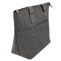 10010 - GREY INSULATED LUNCH BAG